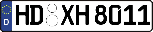 HD-XH8011