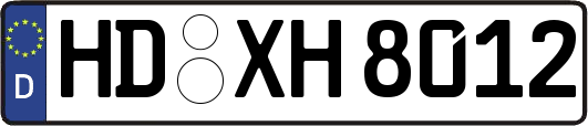 HD-XH8012