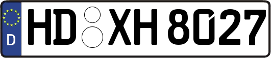 HD-XH8027