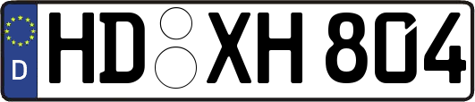 HD-XH804