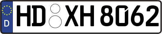 HD-XH8062