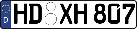 HD-XH807