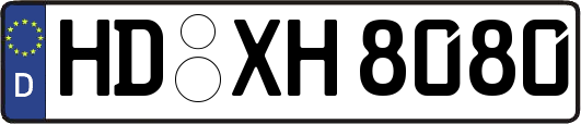 HD-XH8080