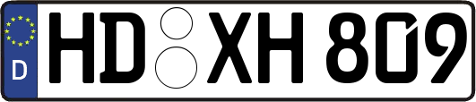 HD-XH809
