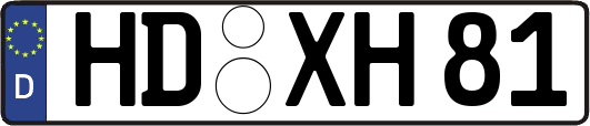 HD-XH81
