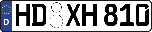 HD-XH810