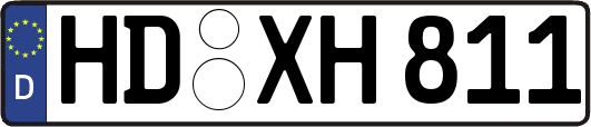 HD-XH811