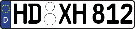 HD-XH812