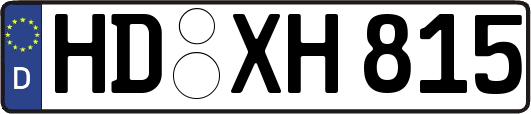 HD-XH815