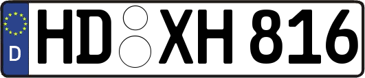 HD-XH816