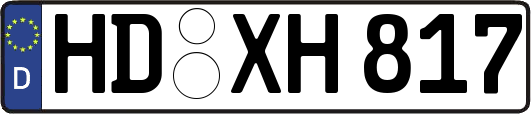 HD-XH817
