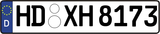 HD-XH8173