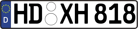 HD-XH818