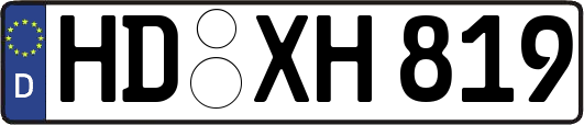 HD-XH819