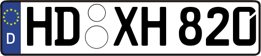 HD-XH820