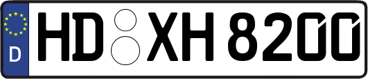 HD-XH8200