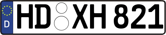 HD-XH821