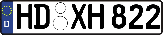 HD-XH822