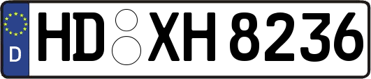 HD-XH8236