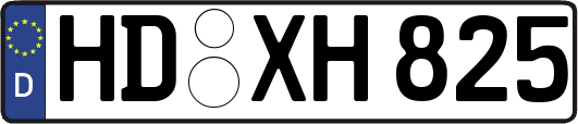 HD-XH825