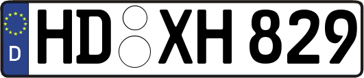HD-XH829