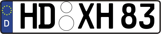 HD-XH83