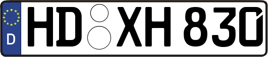 HD-XH830