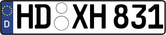 HD-XH831
