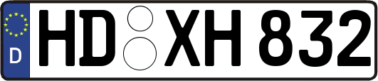 HD-XH832
