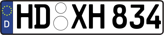 HD-XH834