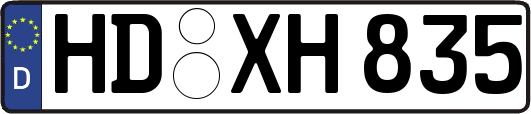 HD-XH835
