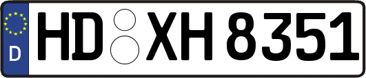 HD-XH8351