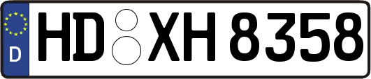 HD-XH8358
