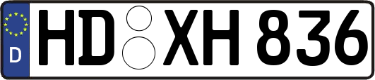 HD-XH836