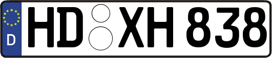 HD-XH838