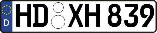 HD-XH839