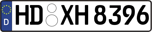 HD-XH8396