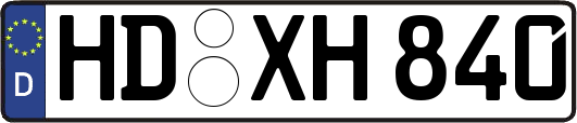 HD-XH840