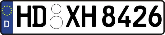 HD-XH8426
