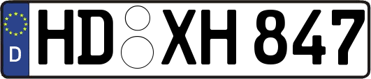 HD-XH847