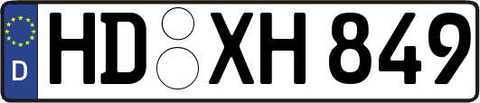 HD-XH849