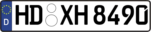 HD-XH8490