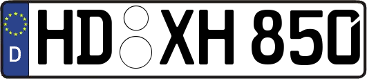 HD-XH850