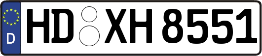 HD-XH8551