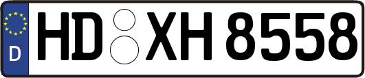 HD-XH8558