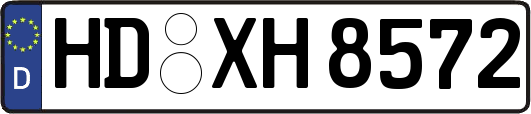 HD-XH8572