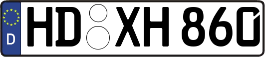 HD-XH860