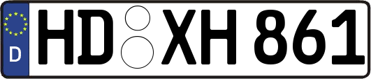 HD-XH861
