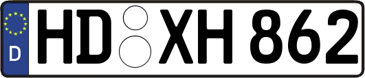 HD-XH862