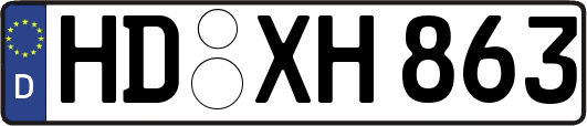 HD-XH863